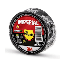 Fita Isolante Imperial 18mm x 10m - 3M