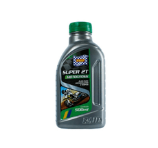 Óleo Motor Dois Tempos Refrigerados a Água Sintético Super 2T Motocross TC 500ml
