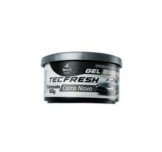Aromatizante Automotivo Tec Fresh Revolution Gel Carro Novo 60g