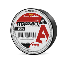 Fita Isolante Anti-chama 18mm x 10m - Adere
