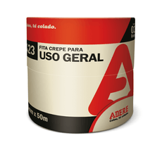 Fita Crepe uso Geral 48mm x 50m - Adere