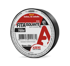 Fita Isolante Anti-chama 18mm x 20m - Adere