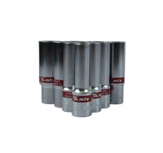 Jogo de Soquete Sextavado Longo 1/2" 10 Peças - MTX