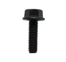 Parafuso Sextavado Flangeado Aço Rosca Grossa Fosfatizado 6 x 20mm - 25 Unidades