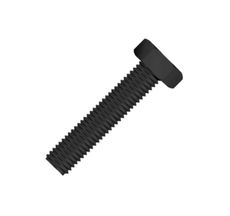 Parafuso Sextavado Aço Rosca Grossa Total 8.8 Fosfatizado 8x 20mm - 25 Unidades