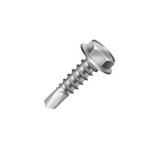 Parafuso Sextavado Brocante Zincado 4,8 x 19mm - 50 Unidades