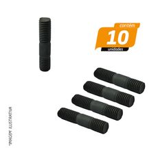 Prisioneiro Motor Arranque Mercedes Benz 10x1,5 / 10x1,5 / 72mm - 10 Unidades