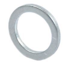 Arruela de Vedação em Alumínio 8 x 16 x 1,5mm - 50 Unidades