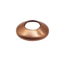 Arruela Cônica de Cobre 5 x 10 x 1,5mm - 50 Unidades
