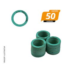 Arruela Sensor de Temperatura Cebolão 22 x 29mm - 50 Unidades