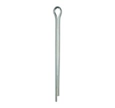 Contrapino Cupilha de Ferro Zincado 2 x 20mm - 50 Unidades