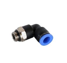 Cotovelo Macho Plástica Giratória 5/16 x 1/8 NPTF