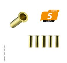 Insert Usinado Sistema do Freio a Ar 1/4 - 5 Unidades
