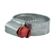 Abraçadeira Recartilhada Fita 9mm Aço Carbono 19 x 27mm - Suprens - 25 Unidades