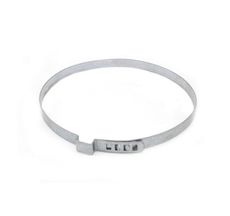 Abraçadeira Aperto Radial Fita 7mm para Coifa 105mm - Pentagono - 10 Unidades