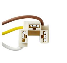 Soquete do Farol com Fio 1,5mm Rainha das Sete 5 Unidades - 5 Unidades