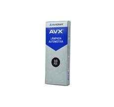 Lâmpada Super Pingão Cristal 12V 16W - Avionix Gauss - 10 Unidades
