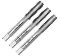 Jogo de Macho Aço Rápido Rosca Grossa 3 Peças 4 x 0,7mm - Rocast