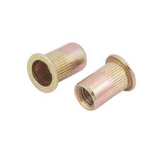 Rebite Tubular com Rosca Interna M8 1,25 x 18mm - 25 Unidades