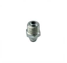 Bico Engraxadeira Reta 8mm - 25 Unidades