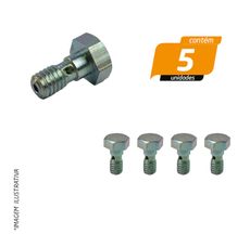 Parafuso Retorno 6mm - 5 Unidades