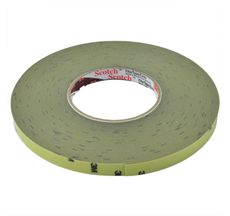 Fita Dupla Face Cinza Liner Amarelo 12mm x 20m - 3M