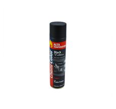 Tinta Spray De Alta Temperatura Preto Fosco  350Ml/215G - Chemicolor