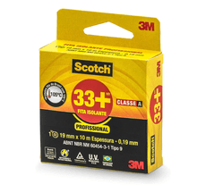 Fita Isolante Scotch 33+ 19mm x 10m - 3M