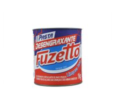 Pasta Rosa Desengraxante com Areia 1kg - Fuzetto