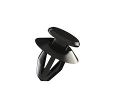 Grampo Preto do Forro das Portas - Plastcar - 10 Unidades