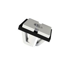 Grampo da Moldura do Spoiler Lateral Hyundai - Plastcar - 10 Unidades