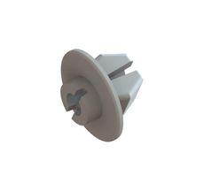 Bucha de Fixação do Farol Toyota - 10 Unidades