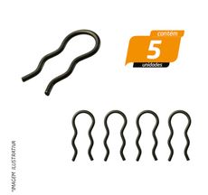 Mola Trava do Eixo Balancim Mercedes Benz 321/ 1111/ 1113 - 5 Unidades