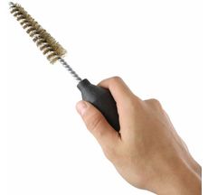 Escova de Aço para Limpar Polo de Bateria