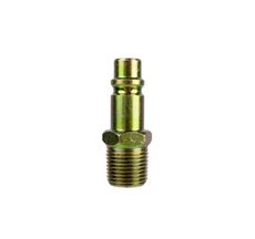 Pino para Engate Rápido 1/2 vazão Rosca Macho 1/2 NPT - Lubefer