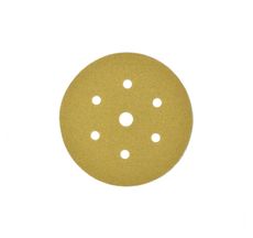 Disco de Lixa com Velcro 6" Grão 80 3M - 50 unidades