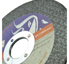 Disco de Corte Aço Carbono 13300RPM 115 x 2,5 x 22,2mm - KRONOS