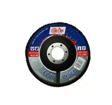 Disco Flap Grão 40 115 x 22mm - Disflex