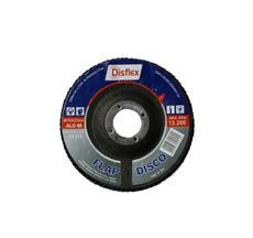 Disco Flap Grão 60 115 x 22mm - Disflex