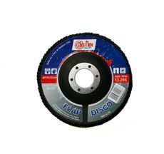 Disco Flap Grão 80 115 x 22mm - Disflex