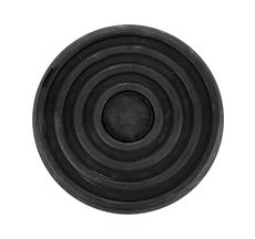 Sapata de Borracha Elevador Automotivo Redonda Com Encaixe 141 x 166mm