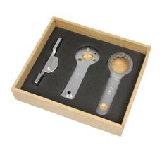 Kit de Ferramentas para Sincronismo dos Motores Fiat Evo 8V 1.0/1.4 - CR