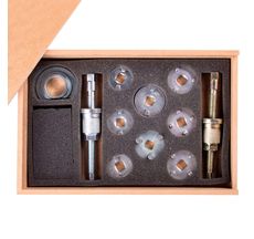 JOGO DE FERRAMENTAS PARA POSICIONAR O EMBOLO DA PINÇA DE FREIO TRASEIRA