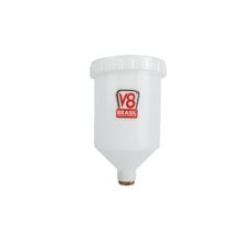 Copo para Pistola de Pintura Rosca Interna 600ml - V8