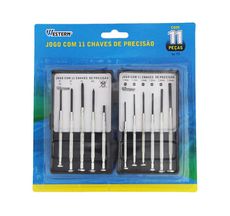 Jogo de Chave Relojoeiro Importado 11 Peças - Western