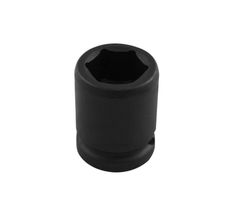 Soquete de Impacto Sextavado Curto 38mm 1/2'' x 15mm - Waft