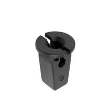 Bucha de Fixação do Para-choque Volkswagen/ Audi - Plastcar - 10 Unidades