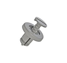 Rebite Cinza do Para-choque Nissan/Renault - Plastcar - 10 Unidades