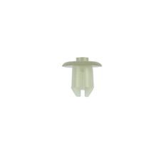 Rebite Universal Branco - Plastcar - 50 Unidades