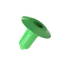 Bucha Verde das Molduras Externas Fiat / Jeep - Plastcar - 10 Unidades